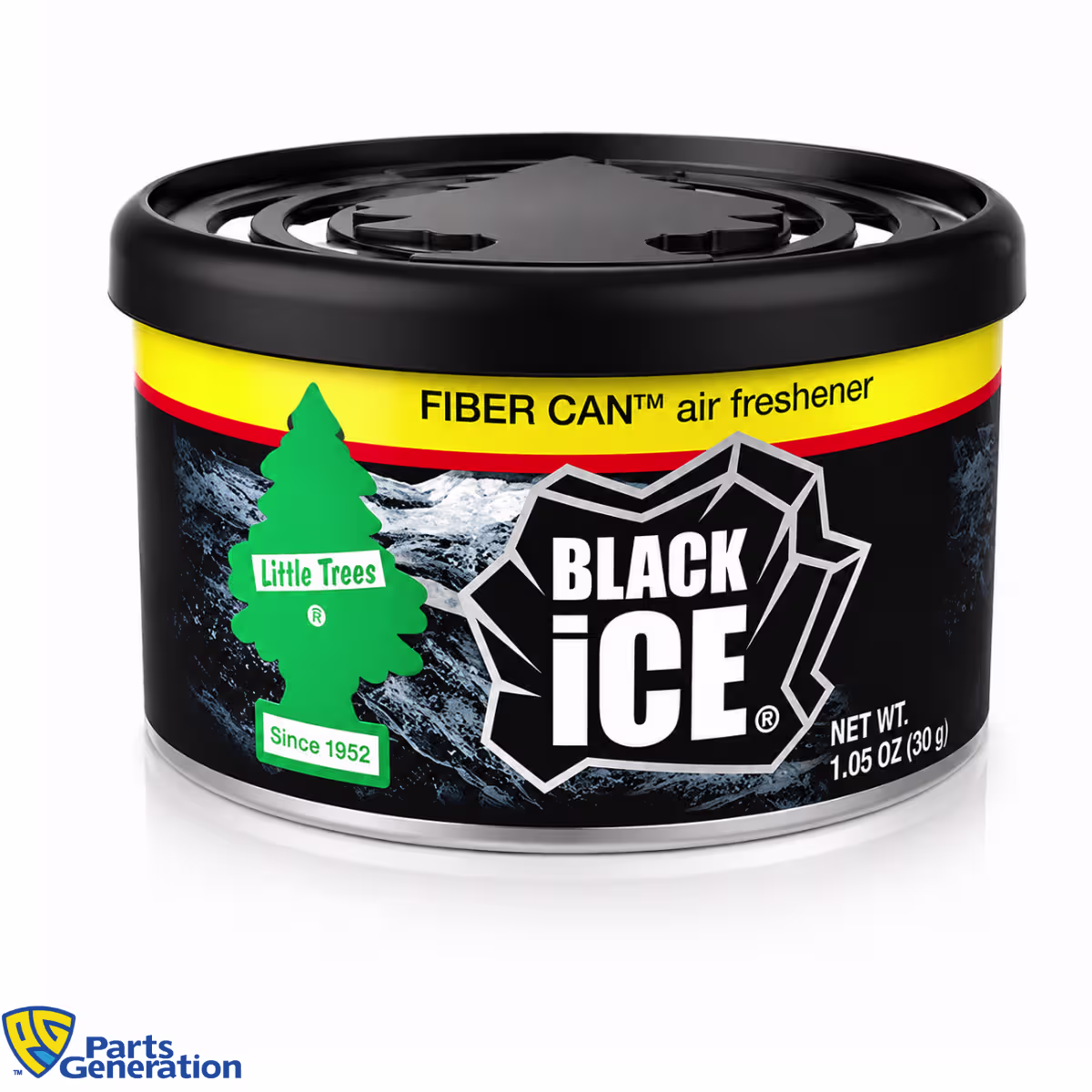 LITTLE TREE FIBER CAN BLACK ICE 1PCS